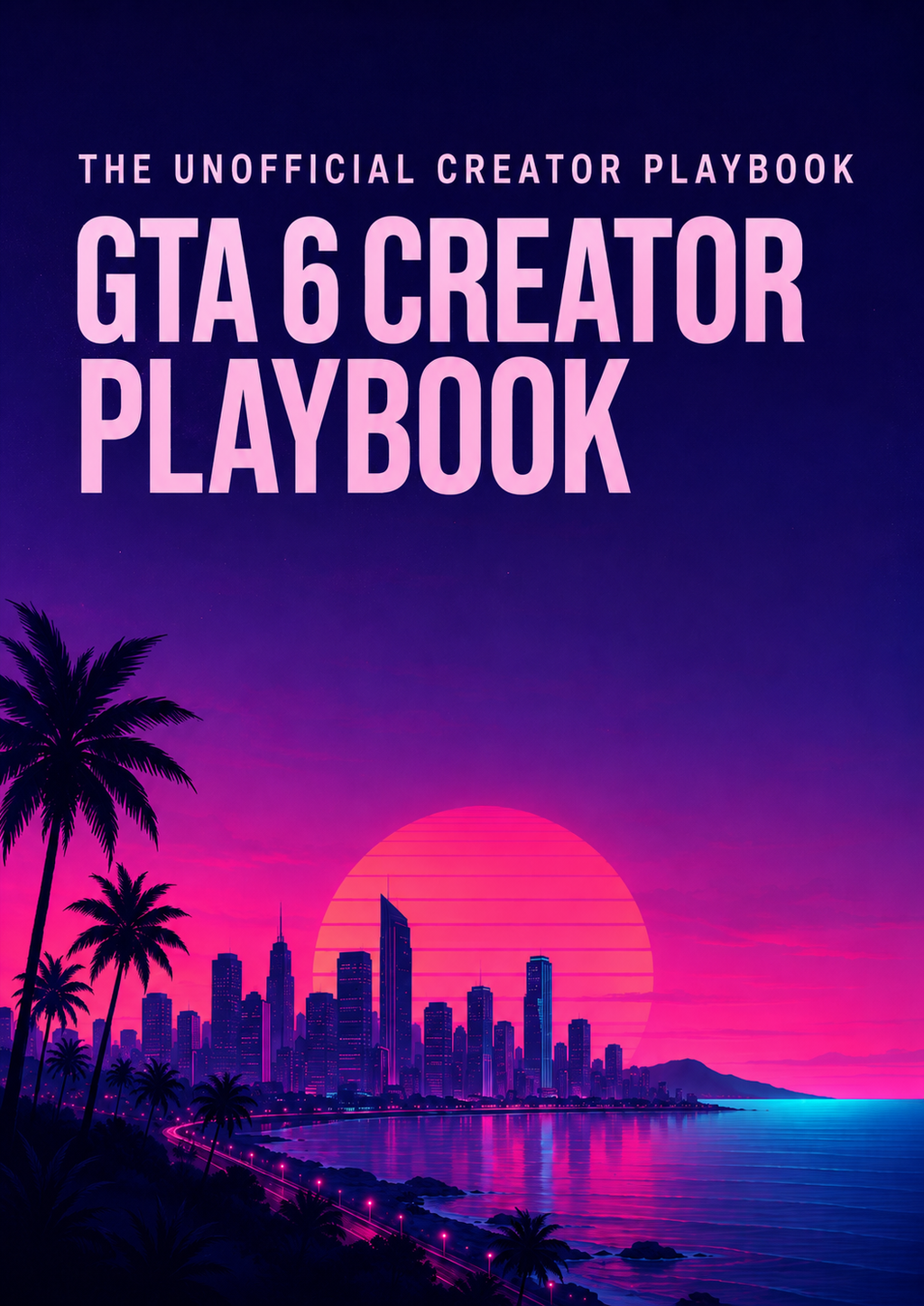The Unofficial GTA 6 Creator Playbook