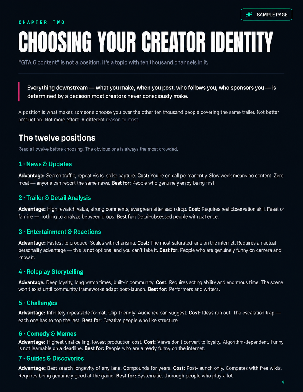 The Unofficial GTA 6 Creator Playbook